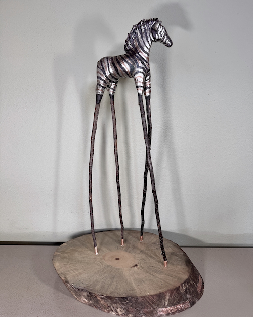 Click to view detail for Africa Shadows 22x14x10 $1500